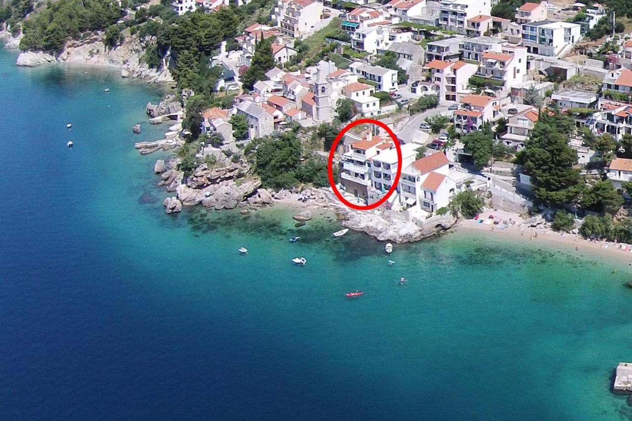 Apartments By The Sea Pisak, Omis - 1018 ภายนอก รูปภาพ